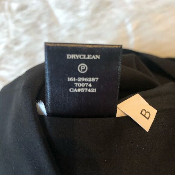 LOFT ANN TAYLOR Black Wool Sequin Mini Skirt - Picture 6 of 7